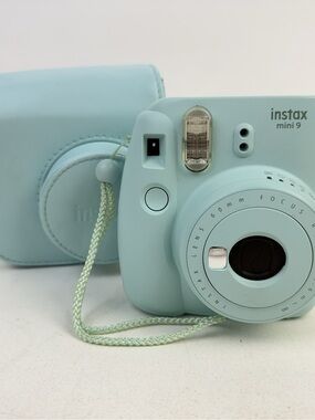 Fujifilm instax mini 9 Instant Camera - Mint